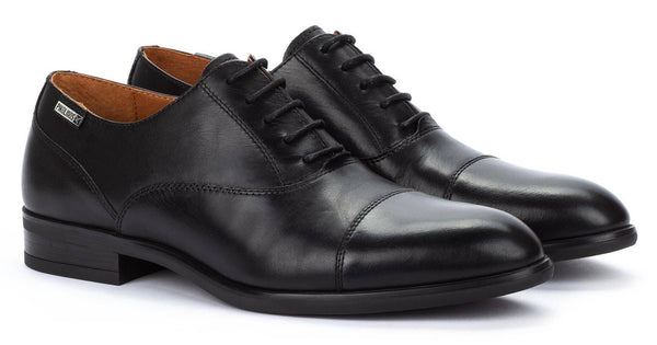 Pikolinos Braxton M7J-4184 Mens Leather Lace Up Shoe