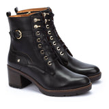 Pikolinos Lari W7H-8510 Womens Leather Lace Up Ankle Boot