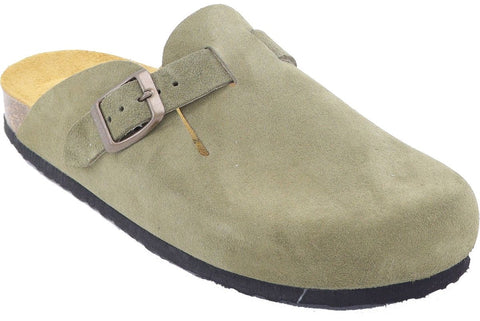 Plakton Gibralta 181539 Womens Leather Mule Sandal
