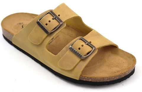 Plakton Malaga 340010 Womens Leather Open Toe Sandal