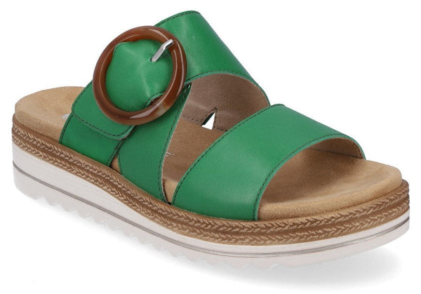 Remonte D0Q51-52 Womens Touch-Fastening Mule Sandal