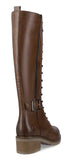 Remonte D1A74-22 Womens Leather Knee High Boot