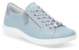 Remonte D1E03-10 Womens Leather Lace Up Casual Shoe