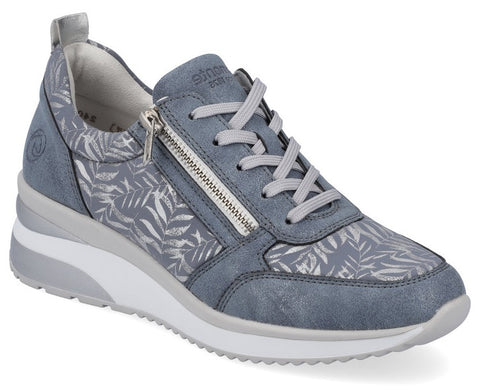 Remonte D2401-10 Womens Lace Up Trainer