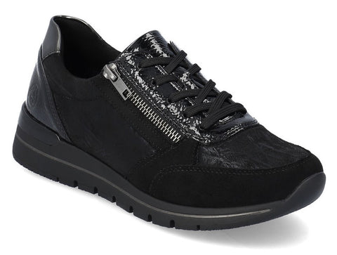 Remonte R6700-03 Womens Lace Up Trainer