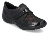 Remonte R7600-03 Womens Touch-Fastening Wide Fit Shoe