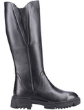 Riva Beatrix Womens Leather Knee High Boot