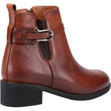 Riva Emily Womens Leather Ankle Boot