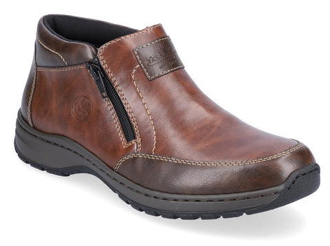 Rieker 03352-24 Mens Zip Fastening Ankle Boot