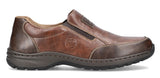 Rieker 03354-26 Mens Leather Slip On Shoe
