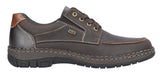 Rieker 05100-25 TX Mens Leather Lace Up Shoe