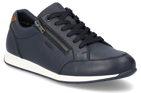 Rieker 11903-14 Mens Leather Lace Up Casual Shoe