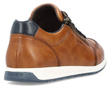 Rieker 11903-24 Mens Leather Lace Up Casual Shoe