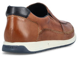 Rieker 11962-25 Mens Leather Slip On Shoe