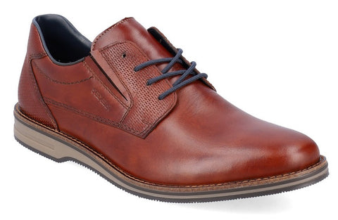 Rieker 12507-24 Mens Leather Lace Up Shoe
