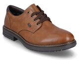 Rieker 33101-24 TX Mens Leather Lace Up Smart Shoe