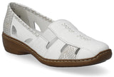 Rieker 41385-80 Womens Slip On Casual Shoe