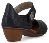 Rieker 43753-14 Womens Touch Fastening Dress Shoe