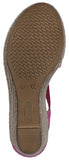 Rieker 624H6-32 Womens Slip On Sandals