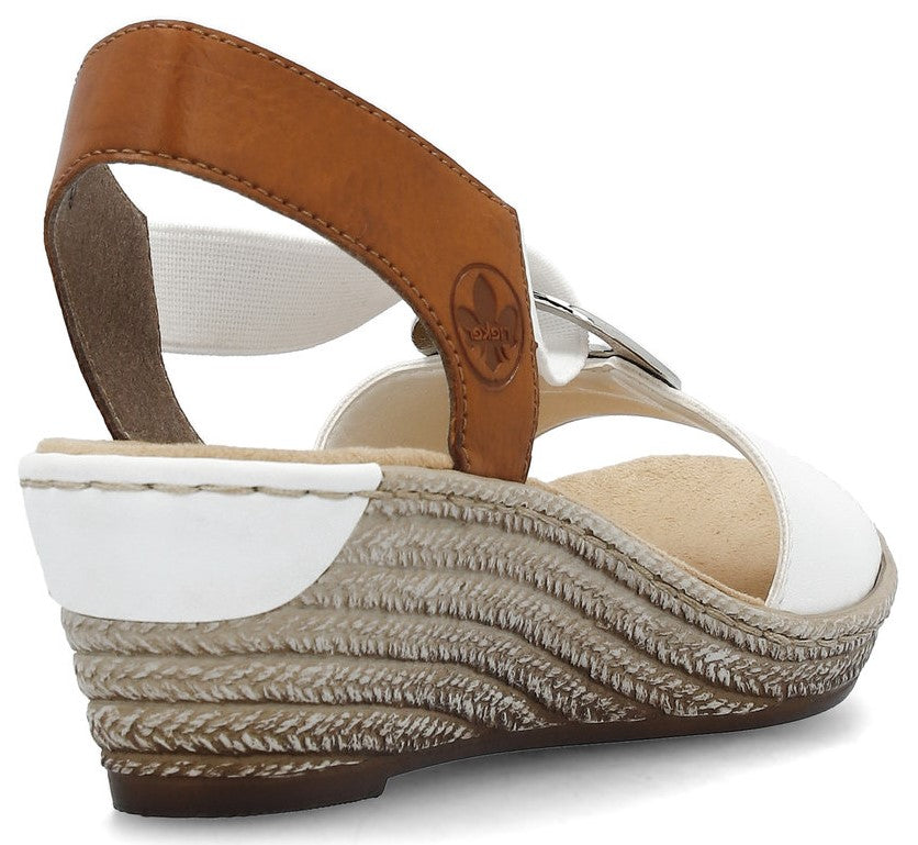 Rieker 624H6-81 Womens Slip On Sandals – Robin Elt Shoes