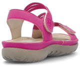 Rieker 64870-31 Womens Touch-Fastening Walking Sandal