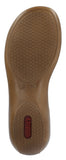 Rieker 65918-81 Womens Leather Slip On Sandal