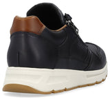 Rieker B0701-14 Mens Leather Lace Up Trainer