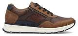Rieker B0701-24 Mens Leather Lace Up Trainer