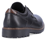 Rieker F4611-00 TX Mens Water-Resistant Leather Shoe