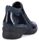 Rieker L4382-14 Womens Zip Fastening Ankle Boot