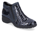 Rieker L4382-14 Womens Zip Fastening Ankle Boot