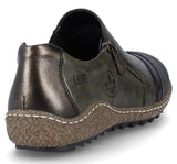 Rieker L7571-54 Womens Zip Fastening Casual Shoe
