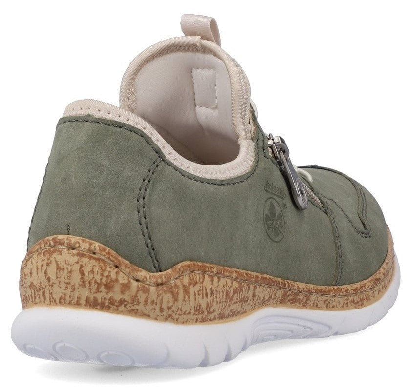 Rieker N42G052 Womens Casual Shoe Robin Elt Shoes