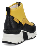 Rieker N6352-68 Womens Wedge Heeled Casual Boot