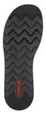 Rieker V7951-24 Womens Leather Wedge Heeled Sandal