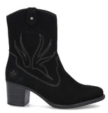 Rieker Y2057-00 Womens Suede Leather Ankle Boot