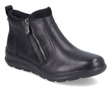 Rieker Z0060-00 Womens Leather Ankle Boot