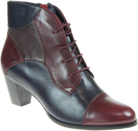 Regarde Le Ciel Sonia 123 Womens Leather Ankle Boot