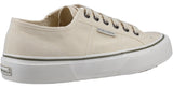 Superga 2490 Bold Mens Lace Up Canvas Trainer