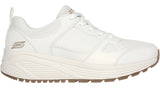 Skechers 117268 Bobs Sparrow 2.0 Retro Clean Womens Lace Up Trainer