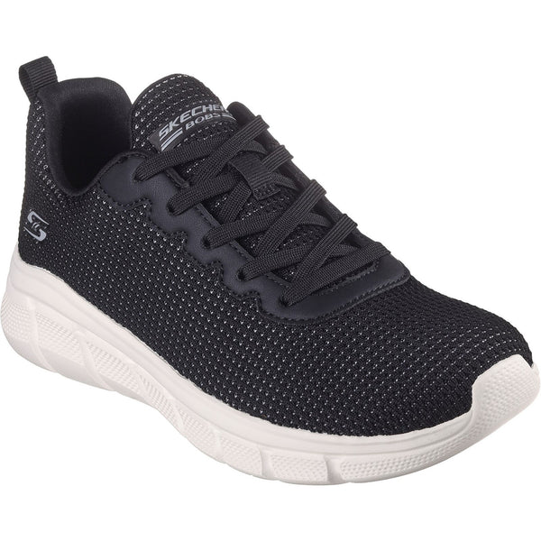 Skechers 117346 Bobs B Flex Visionary Womens Lace Up Trainer