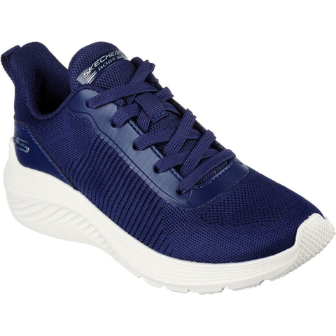 Skechers 117470 Bobs Squad Waves Womens Lace Up Trainer