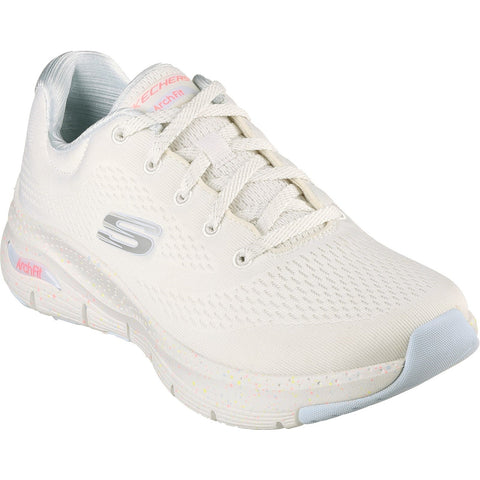 Skechers 149566 Arch Fit Freckle Me Womens Lace Up Trainer
