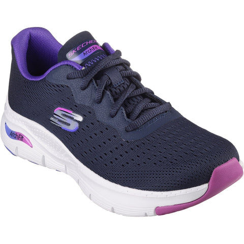 Skechers 149722 Arch Fit Infinity Cool Womens Lace Up Trainer