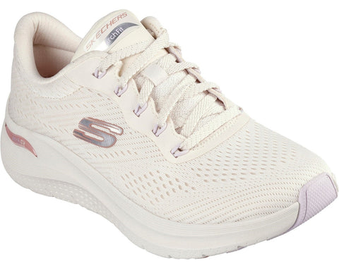 Skechers 150051 Arch Fit 2 Big League Womens Lace Up Trainer