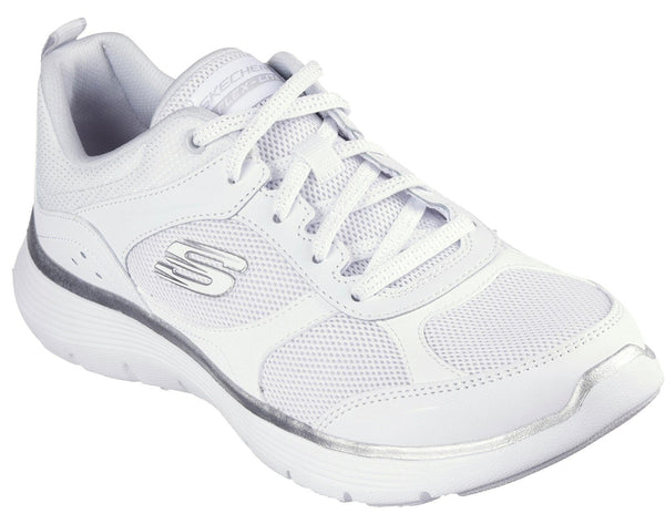 Skechers 150202 Flex Appeal 5 Fresh Touch Womens Lace Up Trainer