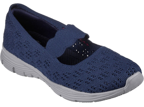 Skechers 158109 Seager Simple Things Womens Mary Jane Shoe