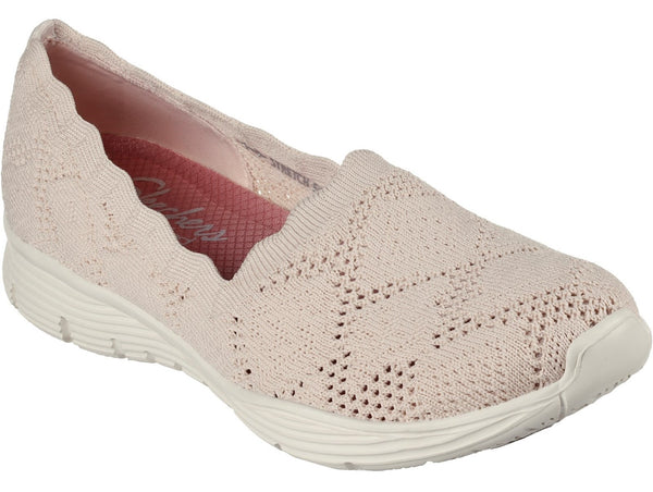 Skechers 158111 Seager My Look Womens Slip On Casual Shoe