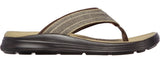 Skechers 204383 Sargo Point Vista Mens Toe Post Sandal