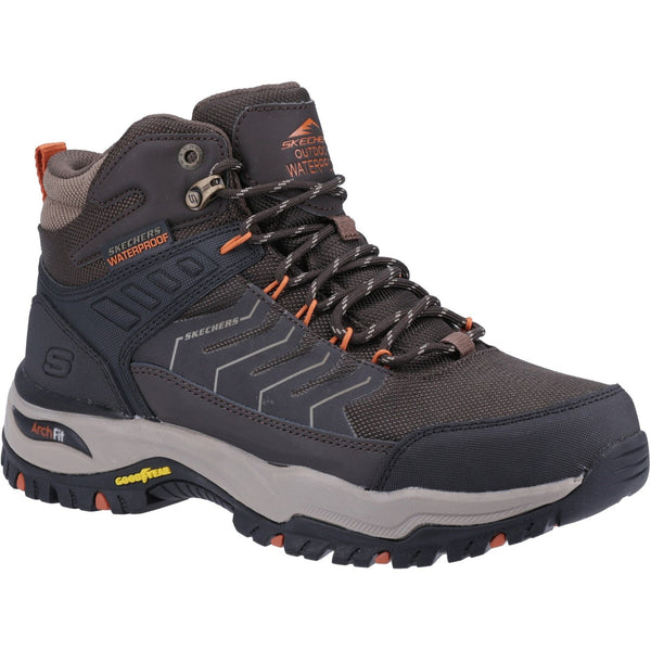 Skechers 204634 Arch Fit Dawson Raveno Mens Lace Up Hiking Boot